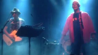 Minimal Compact - losing tracks in time - live@barby Tel Aviv January 26th 2016