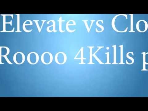 ex elevate roRoooo 4kills with p250 vs Cloud9