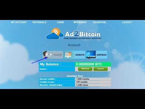 Ad2Bitcoin Бесплатние Реферали в любой проект