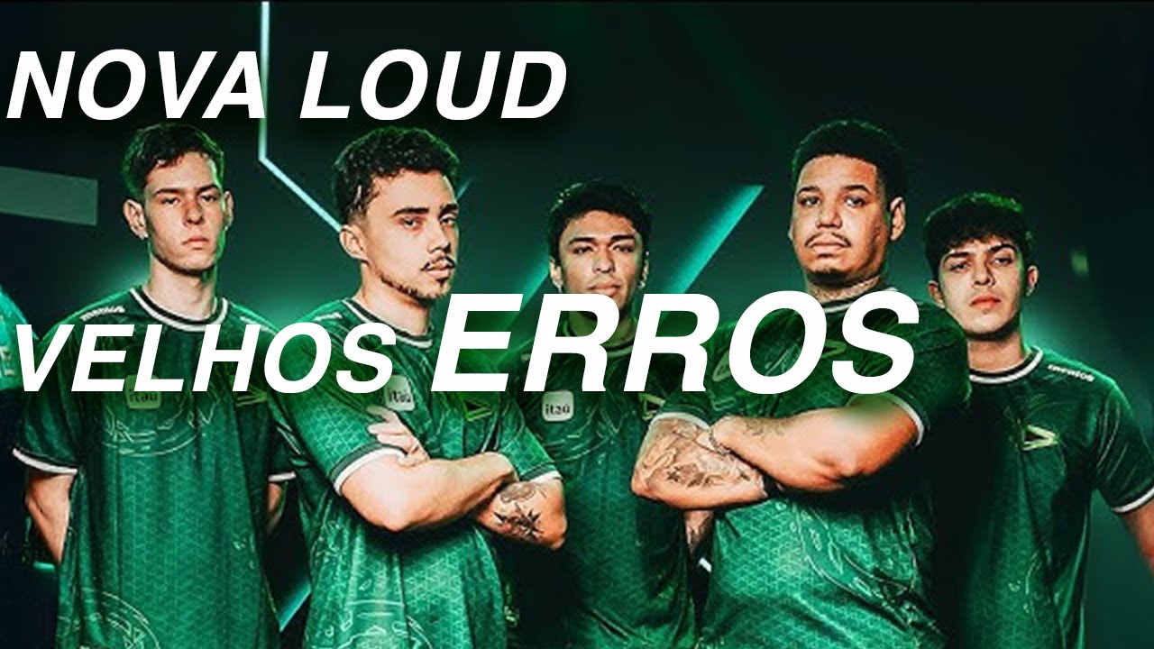 A nova LOUD é O PIOR time br nas franquias ? analise de MIBR x LOUD