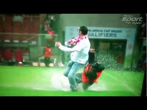 Mecz Polska - Anglia, 16 października 2012, Stadion Narodowy, Najlepsza Akcja