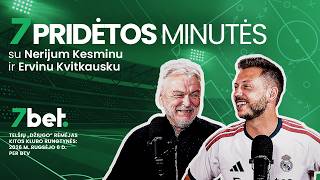 7 pridėtos minutės #1: Dambrauskas „Old Trafford“ ir penkios Čempionų lygos intrigos pirmajame ture