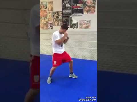 Prezentare boxer Aradoaie Paul Andrei
