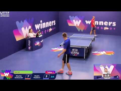 WINners CUP table 1 09.09 Zhurba Aleksandr - Siedin Vladimir 15:00