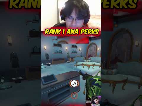 Rank 1 Pro Ana Destroys Everyone With New Perks - Overwatch 2
