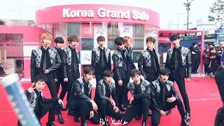 170120 소년24 - Time Leap + Rising Star (Unit Sky/Yellow) @ 코리아그랜드세일 개막식