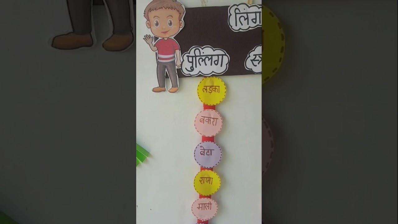 #ling tlm #gender tlm #hindi grammar tlm #hindi vyakaran tlm #viralshorts #youyubeshort #ashortaday