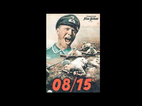 08/15 Teil 2 von 3: Im Krieg (1955) - Deutsch  [ Krieg  / Drama  ]