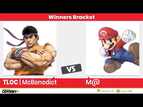 Super Smash Odyssey 3 - Winners Round 2 - TLOC | McBenedict vs M@