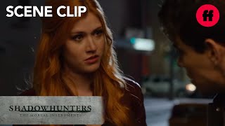 Shadowhunters | Season 1, Episode 9: Luke & Clary Comfort a Worried Simon | Freeform