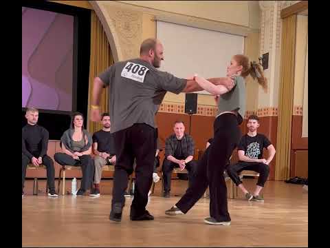 Noah Antebi & Outi Salonen - 4th Place Strictly Open  - Finnfest 2024