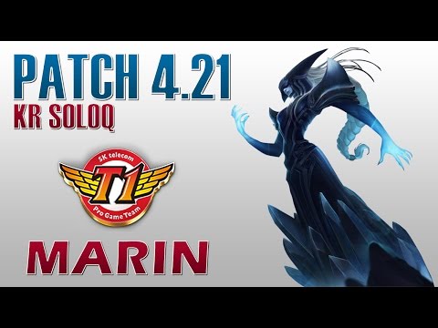 SKT T1 Marin - Lissandra vs Irelia - KR SoloQ