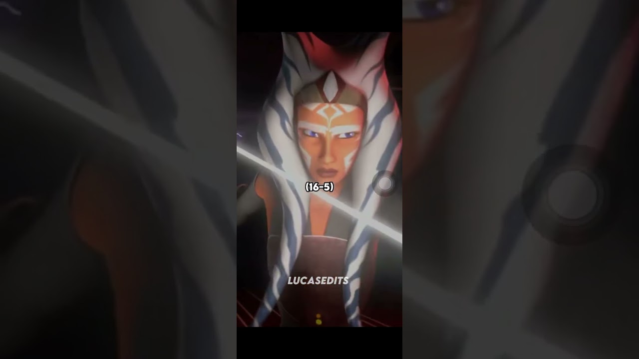 Anakin Skywalker( All Forms) vs Ashoka Tano(All forms)