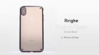 Ringke Fusion Apple iPhone XS Max Transparant video