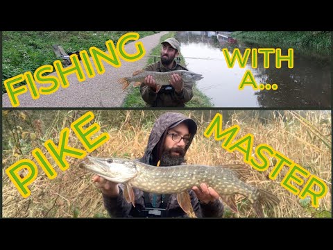 LEARNING PIKE FISHING with a EUROPEAN PIKE MASTER