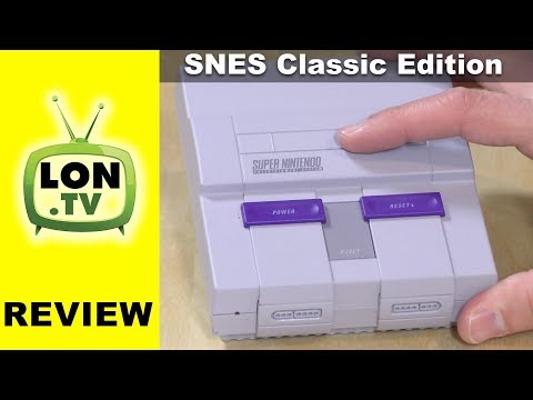 Super Nintendo Classic Edition Review / SNES Classic - Why is it so popular?