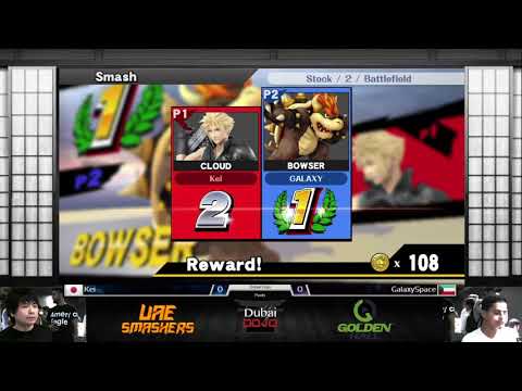 Dubai Dojo 2: Kei (Cloud) vs Galaxy (Bowser) - Pools