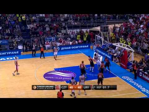Highlights: Crvena Zvezda Telekom Belgrade-Lietuvos rytas Vilnius