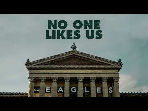"No One Likes Us" - Philadelphia Eagles Fans at the Art Museum