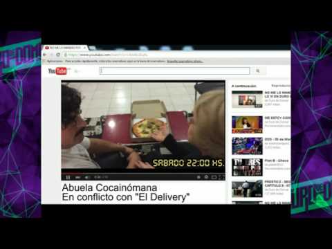 ABUELA COCAINOMANA Y ESCOBAR - PARTE I - 20-04-15