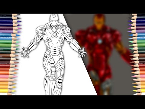 Ironman Coloring Page | Iron-Man Coloring Page | Origin - Only Us [NCS]