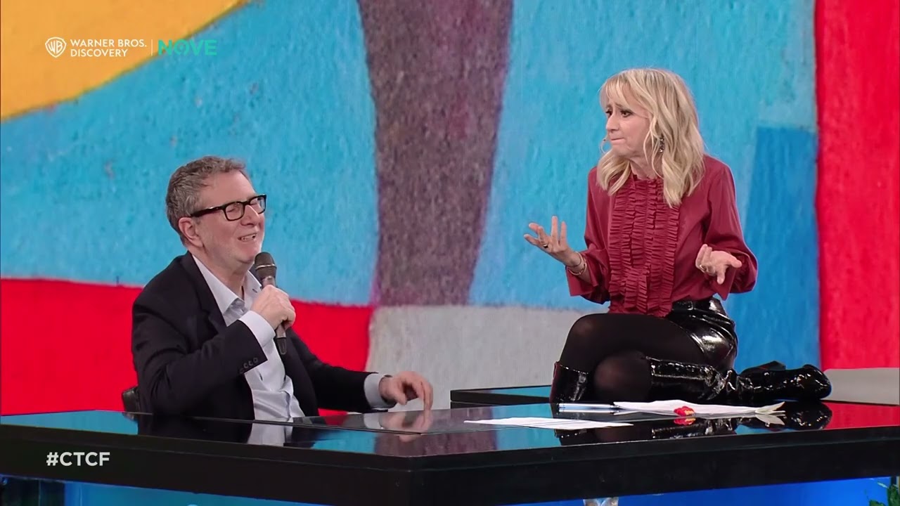 Luciana Littizzetto "Se sapeva che lo vestivano da Mago Zurlì, Mattarella non lo ritirava il permio"