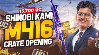 Maxing Shinobi Kami M416 🤩 | Craziest Crate Opening Ever 😂