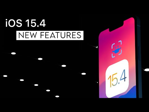 ios 15.4 released | Big NEW FEATURES