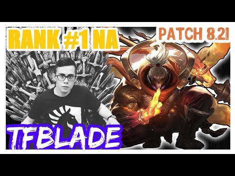 JAX vs PANTHEON | TFBlade | JAX Top | Challenger Gameplay | Patch 8.21