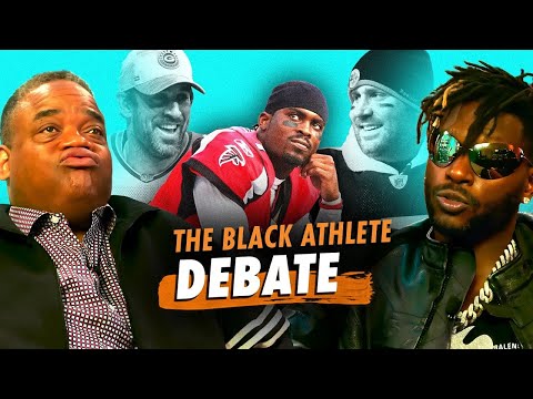 HEATED DEBATE: Jason Whitlock vs. Antonio Brown on Racism in Sports