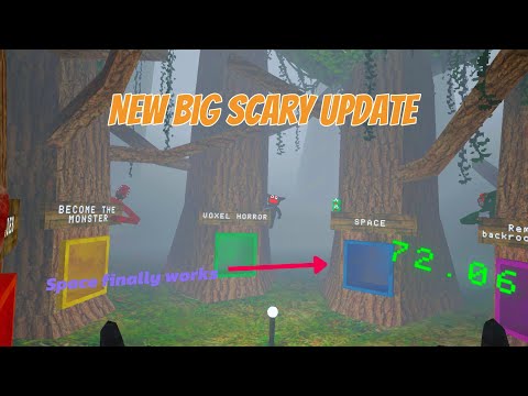 New big scary hub area it looks sick (space finally works) Btw this is my first big scary video