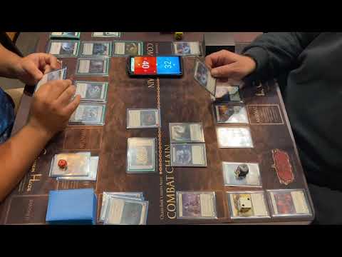 KoDaChI FoR oNe presents: Flesh and blood TCG - weekly armory - Oldhim Vs Katsu Round 1