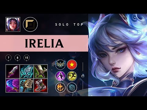 Irelia Top vs Aatrox - VN Challenger Patch 25.24