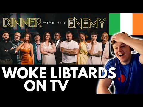 Dinner With The Enemy - FAR RIGHT IRISH MAN REVIEW