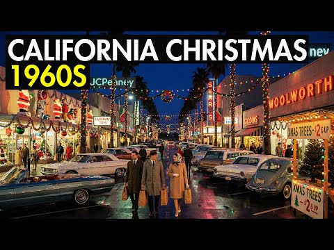 What Christmas Was Like in 1960s California