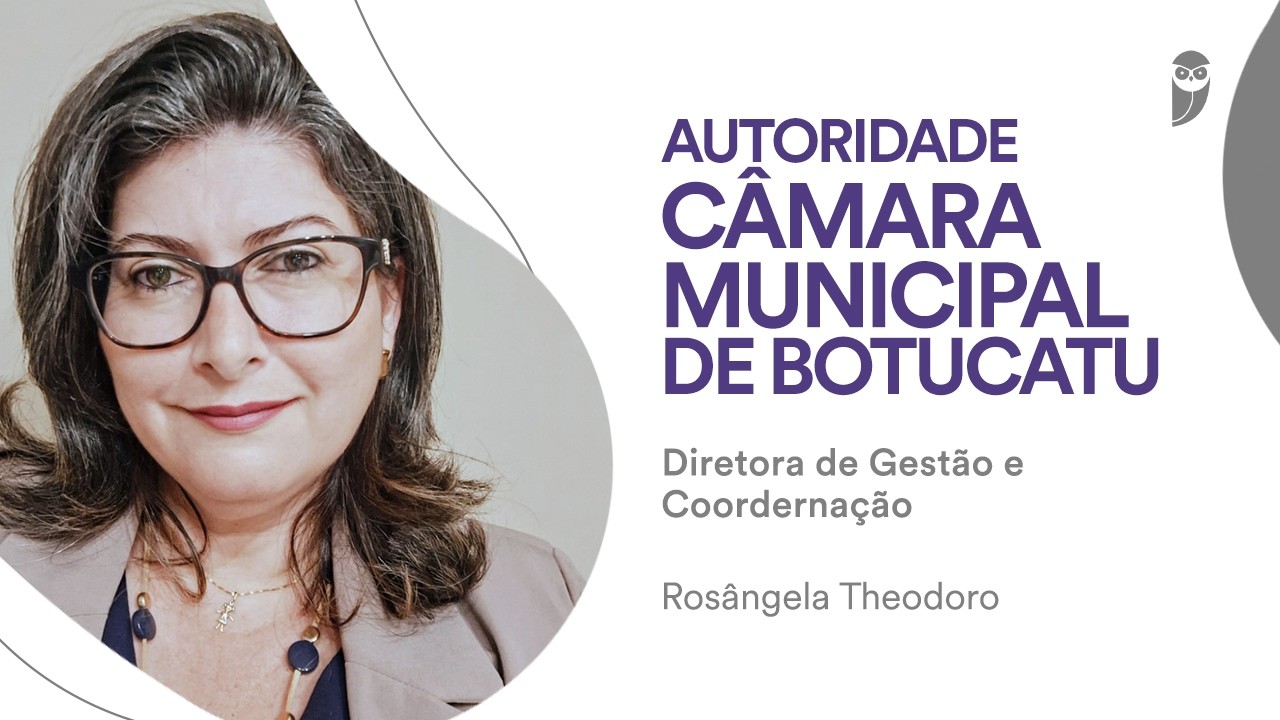Câmara de Botucatu: Diretora de Gestão detalha rotinas e nomeações do cadastro reserva
