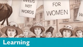 Suffragettes – Stories from Parliament (Part 1 of 2)