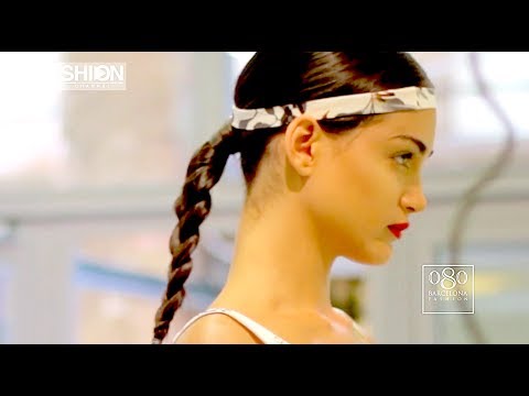 WOM&NOW Backstage 080 Barcelona Fashion Week Spring Summer 2018 - Fashion Channel