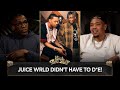 Juice WRLD Taking 50 Pills Because He Was Scared Losing 50M That S What F Cked Me Up About It