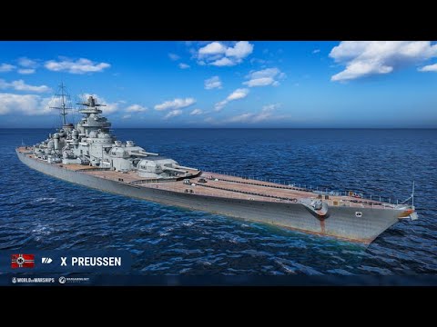 Preussen's Secured for Promotion to Silver League - World of Warships Ranked Battle Gameplay