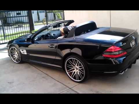 sl 63 amg on savini wheels