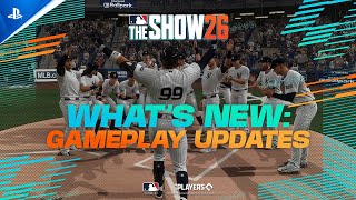 ⚾ MLB The Show 26 – Gameplay Updates (PS5) Trailer