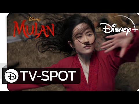 MULAN - Spot: Anmut // Jetzt streamen auf Disney+ | Disney+