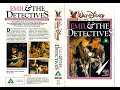 Emil And The Detectives UK VHS Opening Disney 1986 HQ Audio