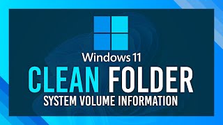 Fix HUGE System Volume Information folder | Free Disk Space Windows