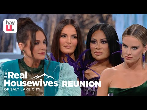 Everything That Happened This Reunion | Season 2 | Real Housewives of Salt Lake City