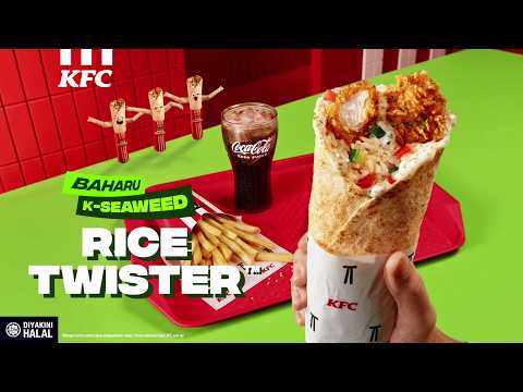 KFC K-Seaweed Rice Twister thumbnail
