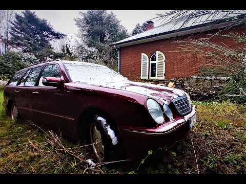 Opuszczona Rezydencja z mercedesem i kompletnym wyposażeniem #pepolurbex