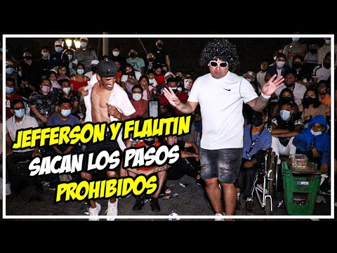 JEFFERSON Y FLAUTIN SACAN LOS PASOS PROH!B!DOS 🤣😎 | COMICOS AMBULANTES