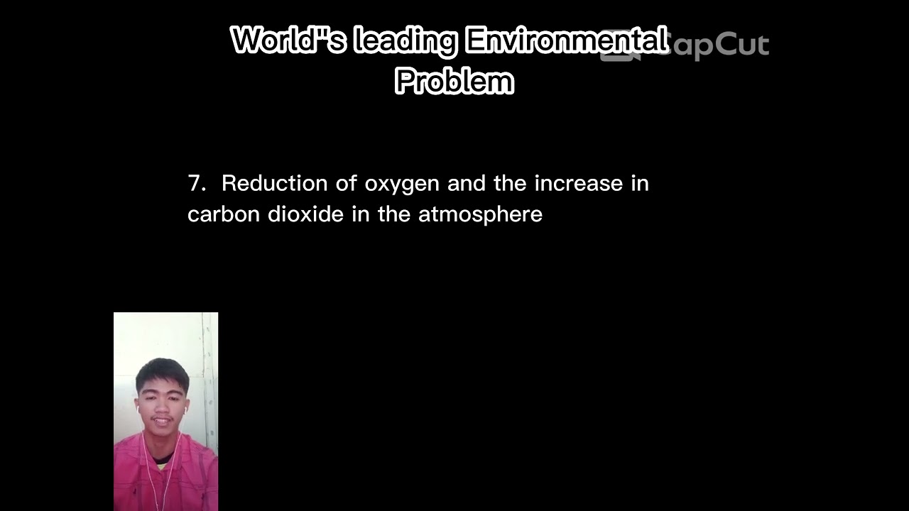 Environmental crisis and Sustainable development